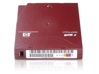 HPE C7972A back-up-opslagmedium Lege gegevenscartridge 200 GB LTO 1,26 cm