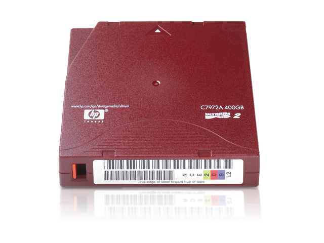 HPE C7972A backup storage media Blank data tape 200 GB LTO 1.26 cm