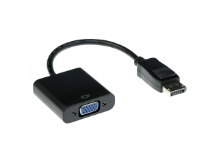 HP ACT DisplayPort M - VGA F 15cm Adapter