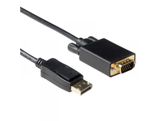 HP ACT DisplayPort M ->VGA M 2m