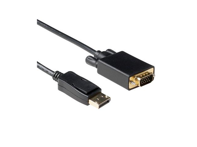 HP ACT DisplayPort M ->VGA M 2m