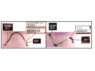 P23753-001 HPE SPS-Cable, 2SFF U.3 to SA