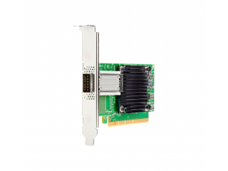 HPE Ethernet 100Gb 1-port QSFP28 PCIe3 x16 MCX515A-CCAT Intern Ethernet / Fiber 100000 Mbit/s