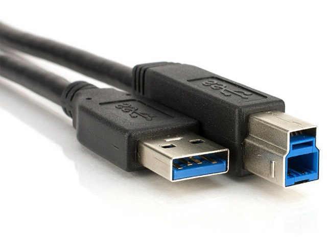 HPE SPS- 0.5m USB 3.0 A male to B male cable