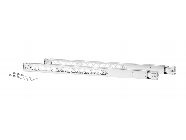 HPE Aruba Networking X414 1U Universal 4-post Rack Mount Kit