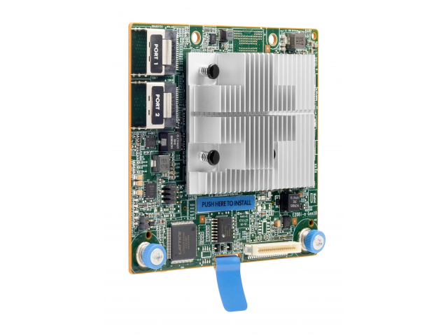 HPE SmartArray Smart Array E208i-a SR Gen10 (8 Internal Lanes/No Cache) 12G SAS Modular Controller