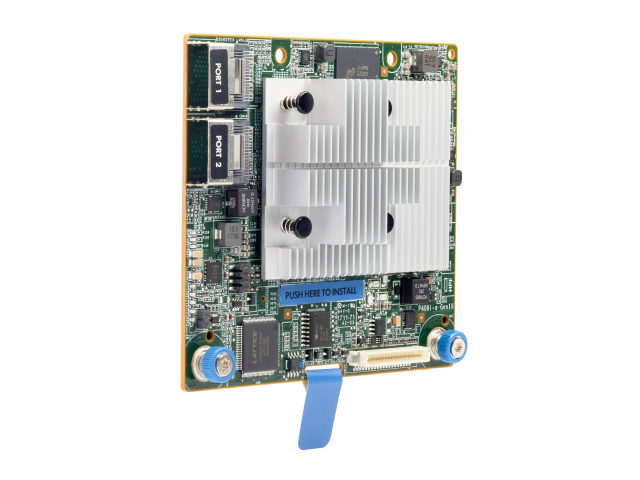 HPE Smart Array P408i-a SR Gen10 (8 Internal Lanes/2GB Cache) 12G SAS Modular Controller