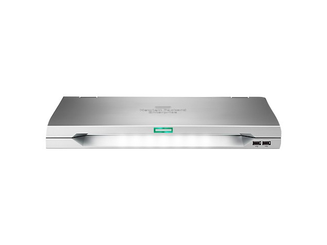 HPE LCD8500 1U INTL Rackmount Console Kit rack console 47 cm (18.5
