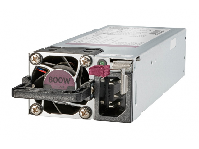 865414-B21, HPE 800 W flex slot platinum hot plug low halogen power supply kit, G10