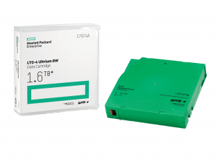 HPE LTO4 Ultrium 1.6TB Read/Write Data Cartridge Lege gegevenscartridge 800 GB LTO 1,26 cm