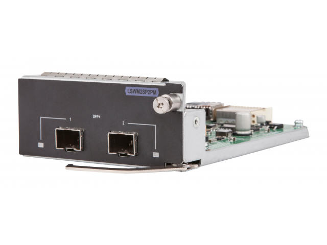 HPE Networking Comware Module 10GbE SFP+MACsec128 2p 5140HI/5520HI network switch module