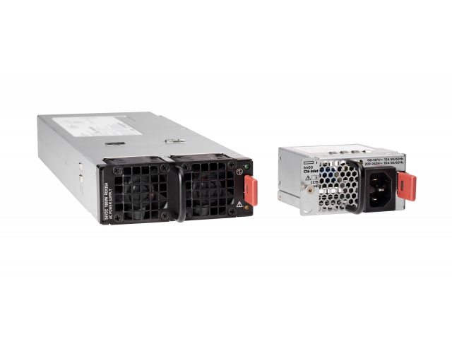 HPE Aruba Networking CX 6400 1800W Power Supply with C16 Inlet Accessory switchcomponent Voeding