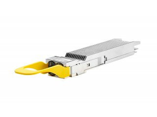 HPE InfiniBand NDR/Ethernet 2x400Gb OSFP Single-mode 100m Switch-side Transceiver