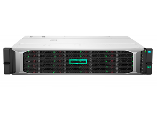 HPE D3710 Enclosure disk array Rack (2U) Zwart, Zilver