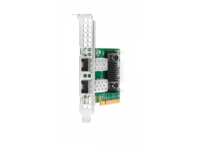 HPE Mellanox MCX631102AS-ADAT Ethernet 10/25Gb 2-port SFP28 Adapter for Intern Fiber 10 Mbit/s