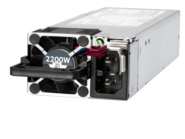 HPE 1800W-2200W Flex Slot Platinum Hot Plug Power Supply Kit