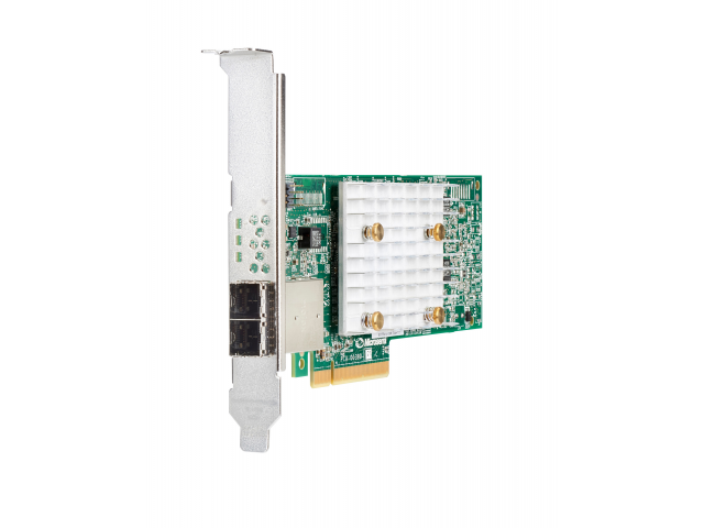 HPE Smart Array E208e-p SR Gen10 (8 External Lanes/No Cache) 12G SAS PCIe Plug-in Controller