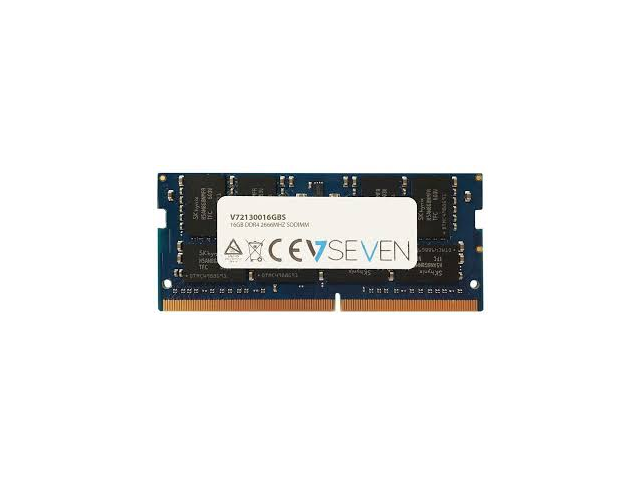 V7 16GB DDR4-2666 PC4-21300 260P SODIMM