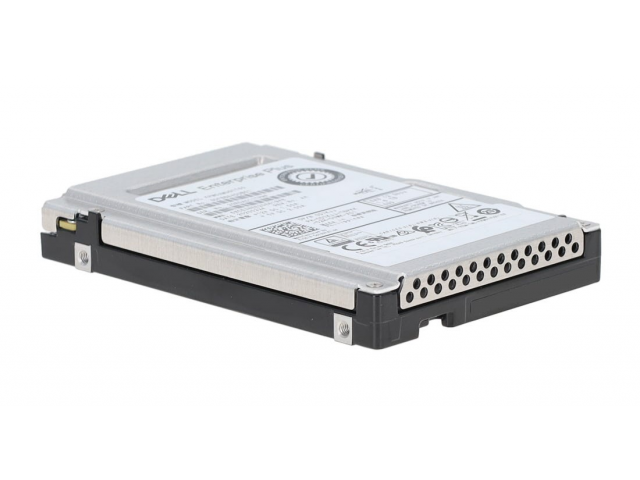 DELL 3.84TB 12G 2.5INCH MU SAS SSD