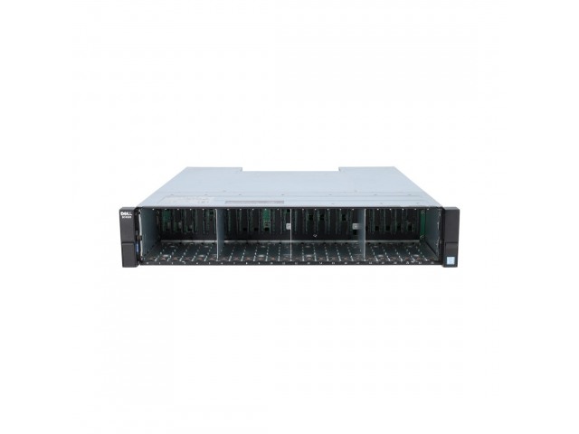 DELL Compellent SC4020 Chassis 24SFF 2xType A Controllers 2xPSU