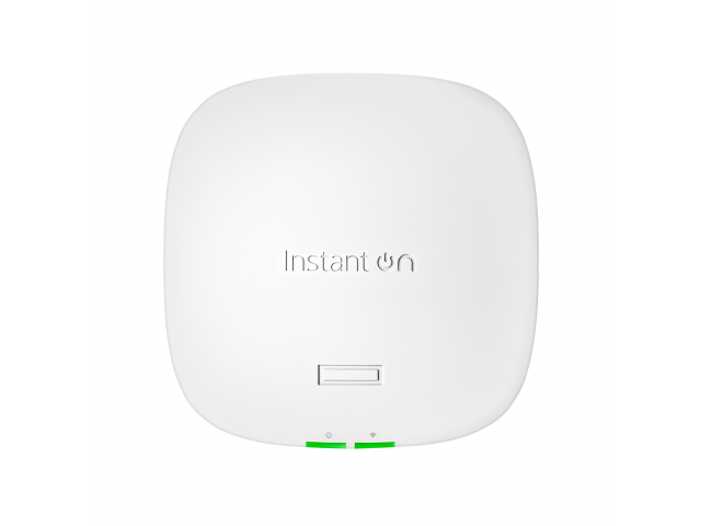 HPE Networking Instant On Access Point Dual Radio Tri Band 2x2 Wi-Fi 6E (RW) AP32