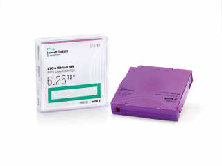 HPE LTO-6 Ultrium 6.25TB RW Data Cartridge Lege gegevenscartridge 6,25 TB 1,26 cm