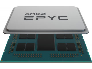 HPE AMD EPYC 9124 3.0GHz 16-core 200W Processor for