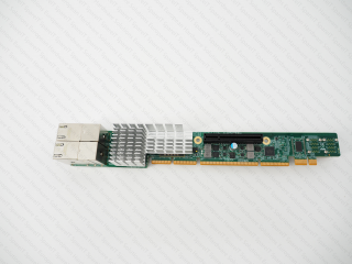 AOC-URN2-I4XT Supermicro  1U Ultra Riser with 4X 10Gbase-T - 2X NVMe Ports Add on Card