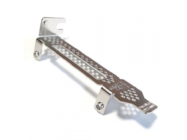 Low-Profile Bracket (metal) for HPE H221 SAS HBA