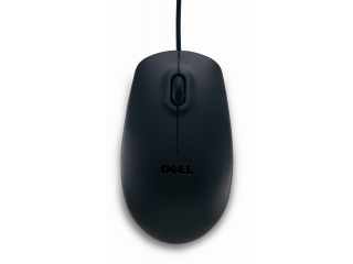 DELL USB Optical Mouse - MS111 - black