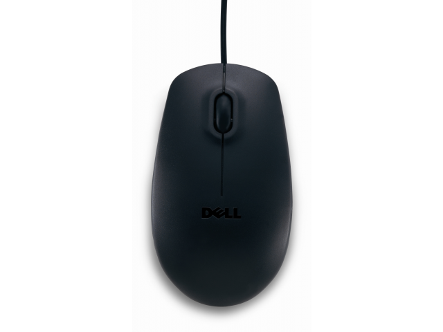 DELL USB Optical Mouse - MS111 - black