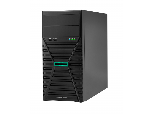 HPE ProLiant ML30 Gen11 E-2414 2.6GHz 4-core 1P 16GB-U 4LFF-NHP 350W PS server Tower (4U) Intel Xeon E 2,6 GHz DDR5-SDRAM