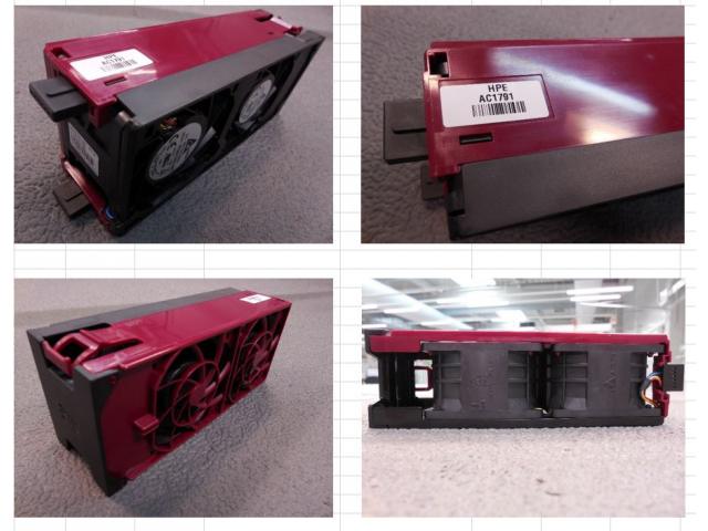 HPE 881467-001 rack accessory Cooling unit