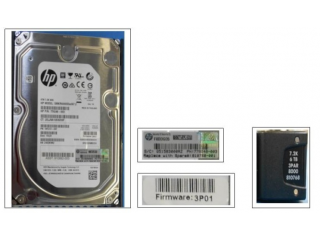 HPE K2P96B HDD 6TB 7200RPM 3.5" SAS