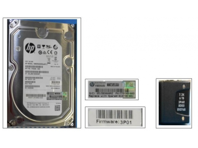 HPE K2P96B HDD 6TB 7200RPM 3.5