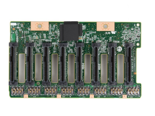 867116-001 HPE DL38X G10 8SFF NVMe Backplane