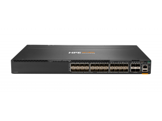 JL658A HPE Aruba Networking CX 6300M 24P SFP+ and 4P SFP56 Switch