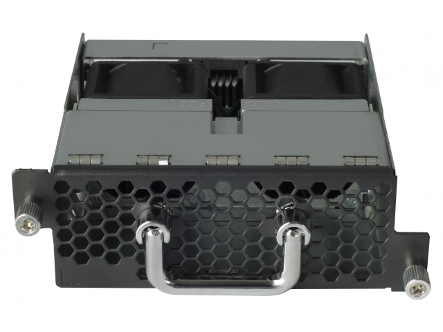 HPE Networking X711 Frt(prt) Bck(pwr) HV Fan Tray