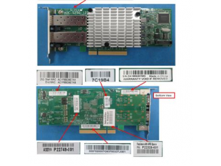 R3X67A-LP HPE Apollo 35 v2 Ethernet 25Gb 2-port SFP28 PCIe FIO Adapter - LPB