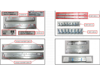 HPE 809809-001 rack accessory Mounting kit