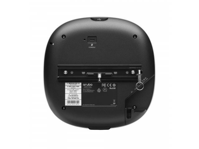 HPE Aruba Networking AP-515 (RW) Dual Radio 4x4/2x2 802.11ax Internal Antennas Unified Campus AP 5375 Mbit/s Wit Power over Ethe