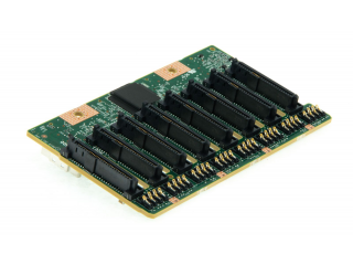 872971-001 HPE Proliant DL38X Gen10 8SFF U.2 NVM2 (SCN) Backplane (+ Cage 867116-001)