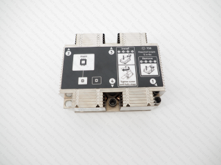 868262-001 HPE SPS-Heatsink stnd wide pitch Front, XL230k G10