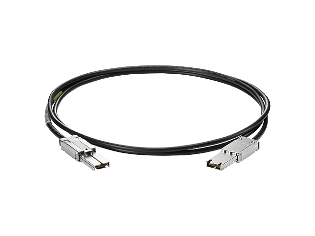 408768-001 HPE External mini-Serial Attached SCSI (SAS) cable - 4.0m (13.12ft)