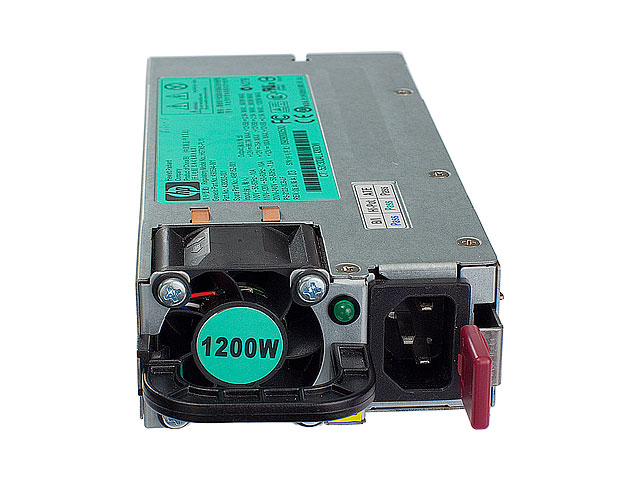 578322-B21 HPE 1200W Common Slot Platinum Hot Plug Power Supply - G6 G7