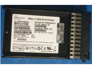 HPE SSD 960GB 6G SFF SATA PLP RI