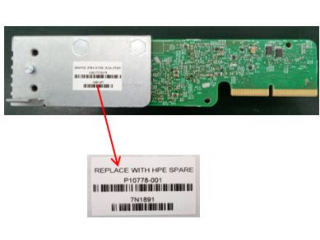 P10778-001 HPE SFP+ Riser Card for V2 chassis