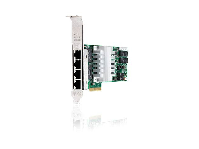 435508-B21 HPE NC364T PCI-E Quad Port Gigabit Server Adapter