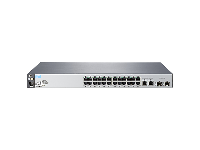 J9782-61001 HPE 2530-24 Managed L2 Fast Ethernet (10/100) 1U Grey