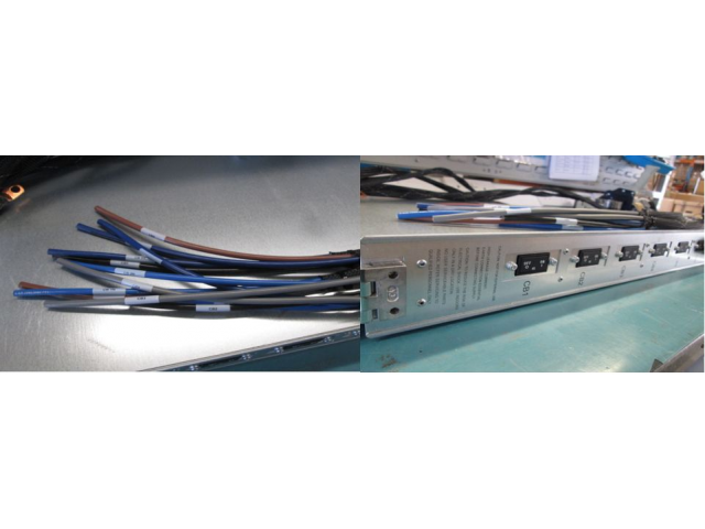 P04375-001 HPE SPS-PDU, Power Distribution Unit (PDU) 80A 480V Hinged Right With Monitor